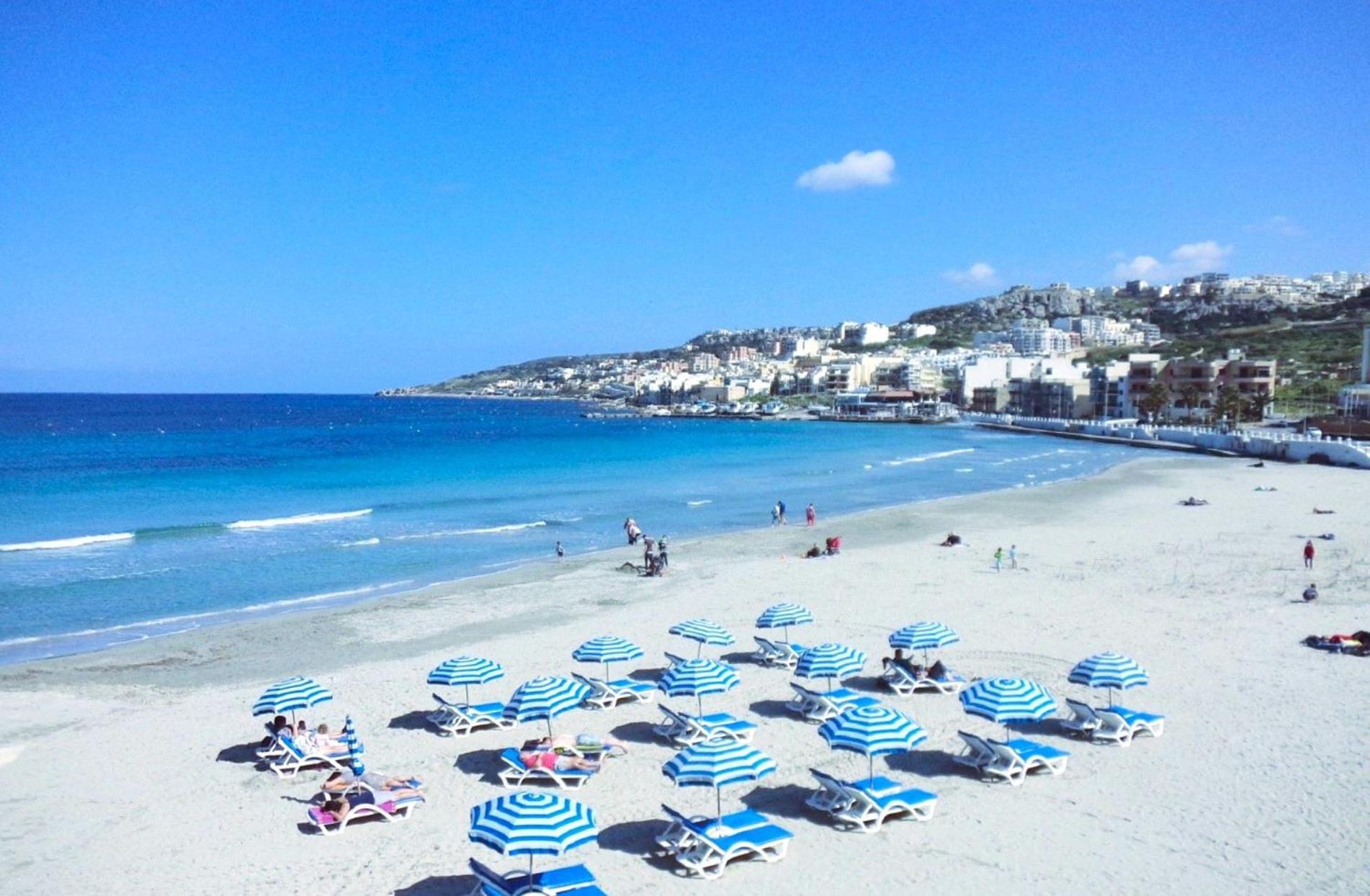 מליאהה Seafront Maisonette Ocean Views & Terrace מראה חיצוני תמונה